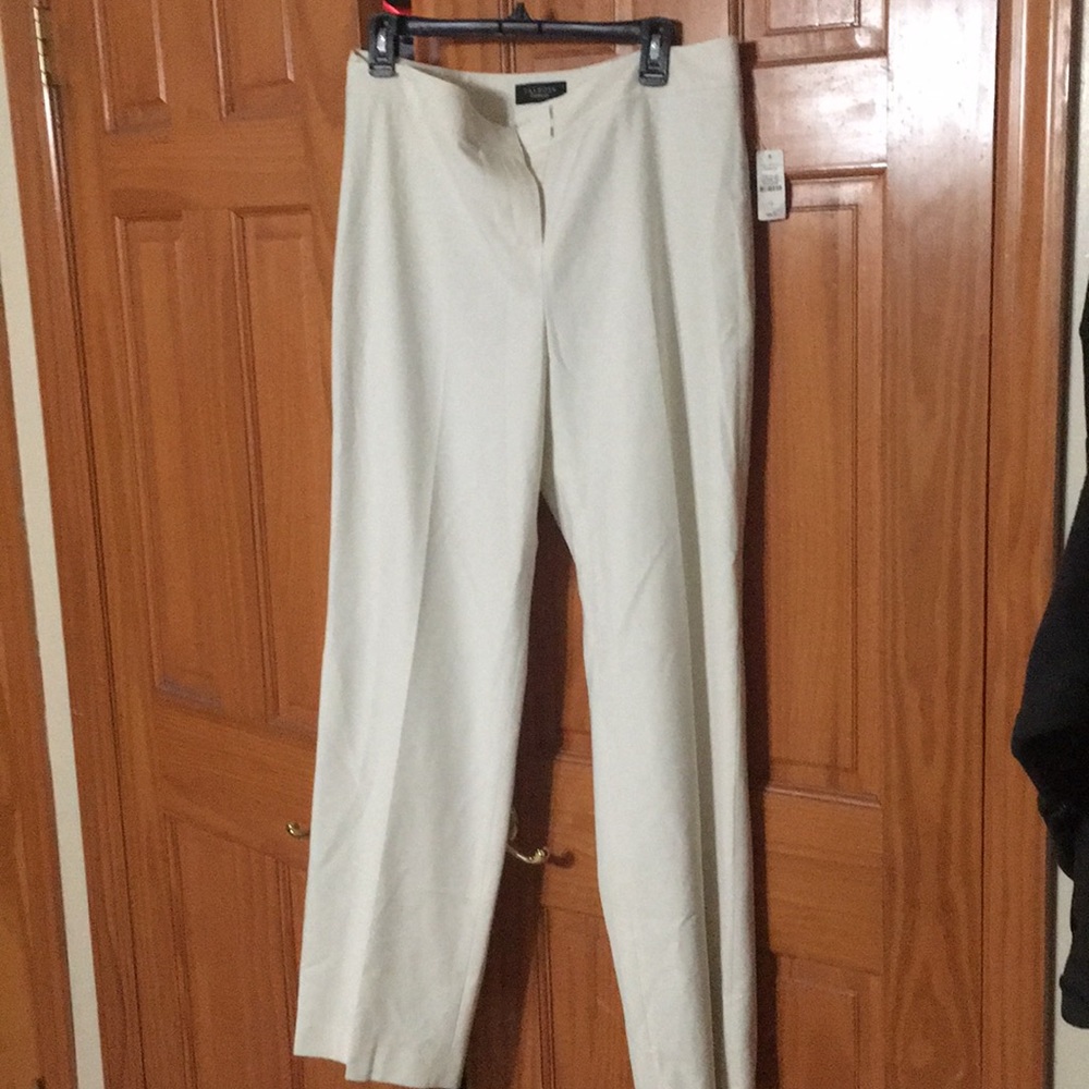 NWT Talbots white pants - Picture 2 of 7